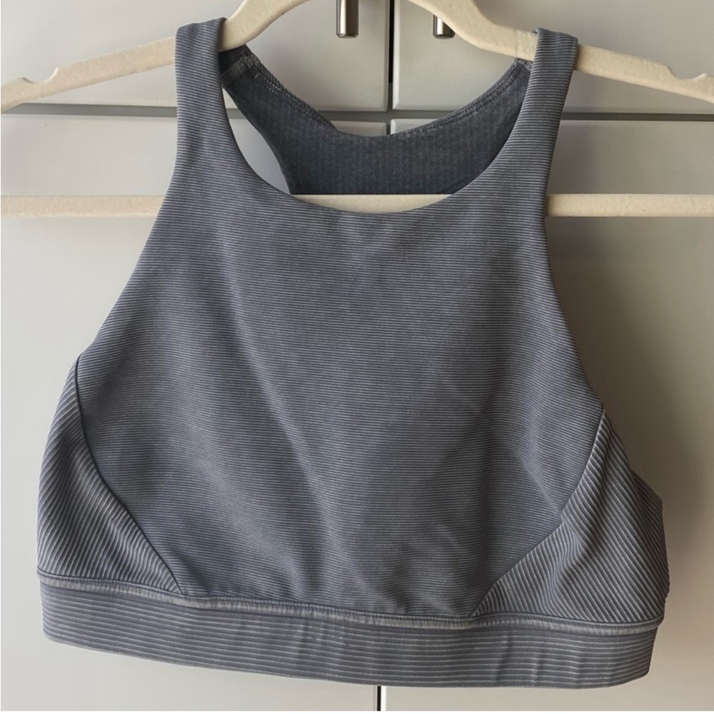 Lululemon Ribbed workout set- size 8 top and size 4 bottoms - Picture 3 of 8